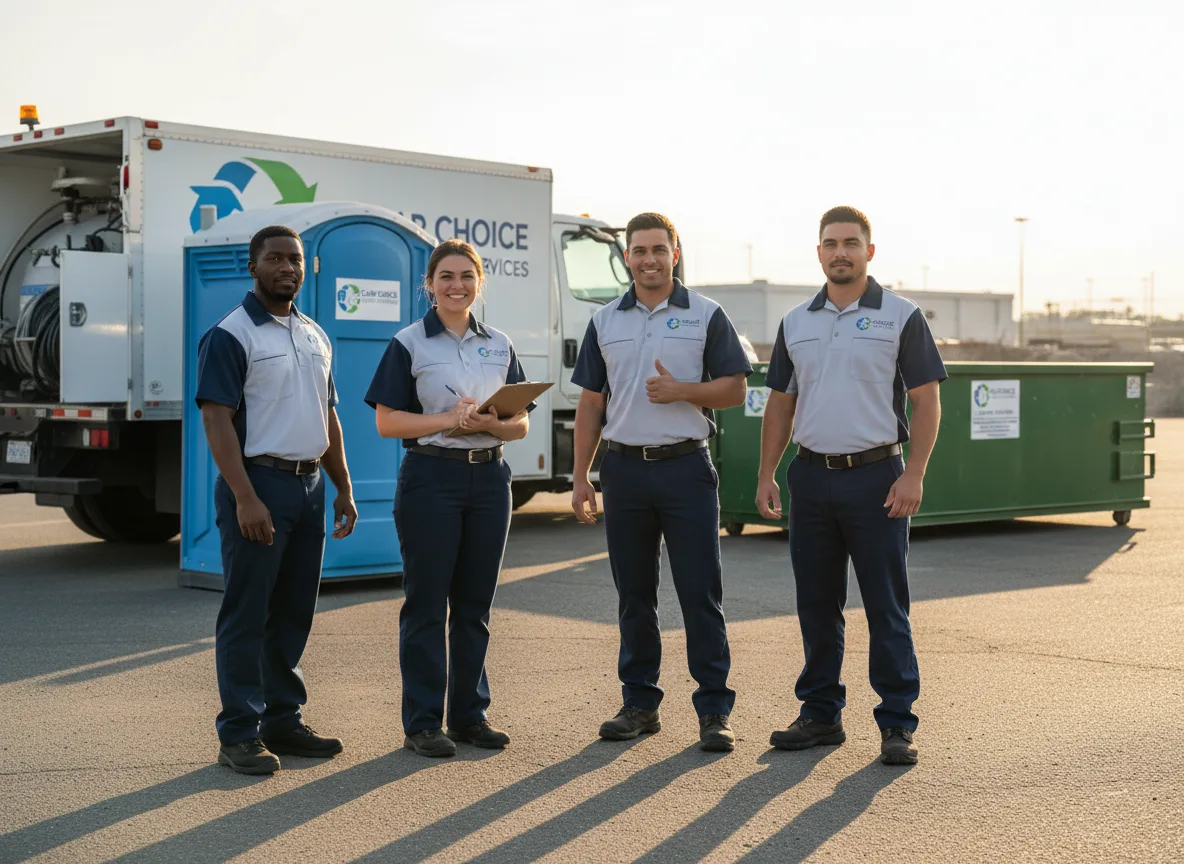 Porta Potty Rental company in Dublin, OH