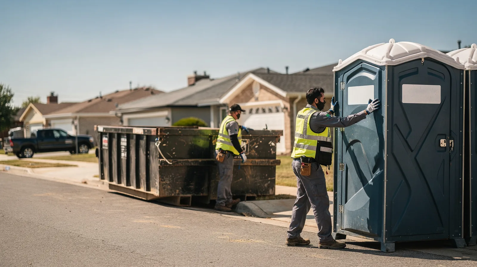 Porta Potty Rental in Dublin, OH near me